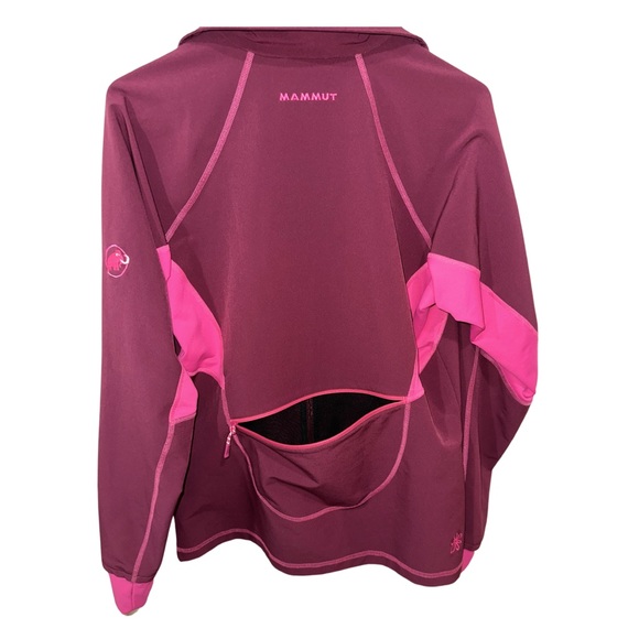 Mammut Cengalo Climbing Soft Shell - Cherry/Azalea, L - Picture 3 of 14